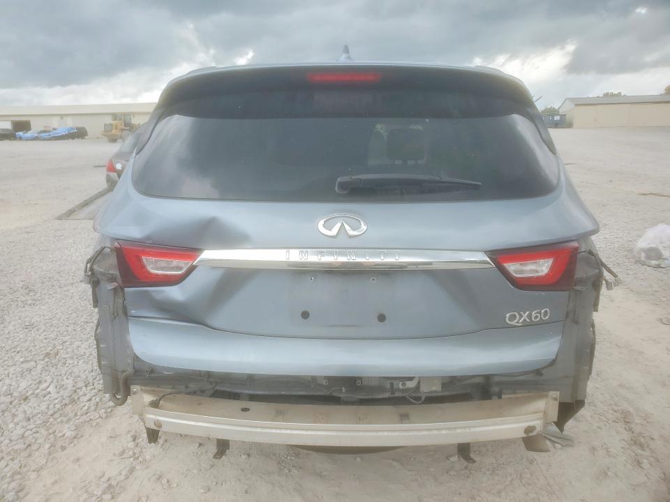 Aukcja sprzedaży 2016 Infiniti Qx60, vin: 5N1AL0MNXGC522821, numer aukcji: 57562996