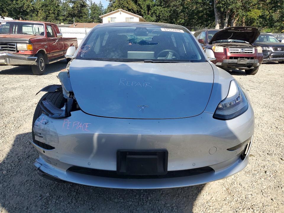 2018 Tesla Model 3 მანქანა იყიდება აუქციონზე, vin: 5YJ3E1EA7JF041587, აუქციონის ნომერი: 57517076