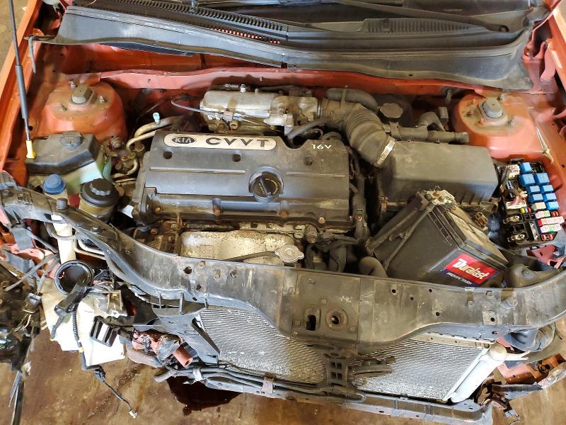 55948526 :رقم المزاد ، KNADE223496459481 vin ، 2009 Kia Rio مزاد بيع