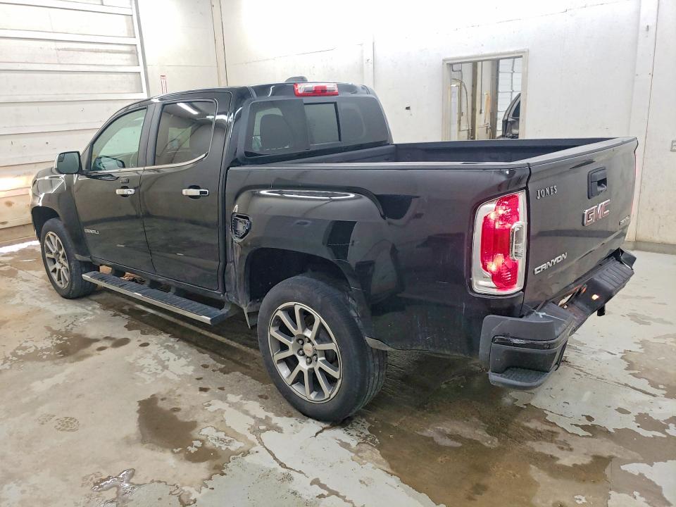 2018 Gmc Canyon მანქანა იყიდება აუქციონზე, vin: 1GTG6EEN1J1249885, აუქციონის ნომერი: 57212706