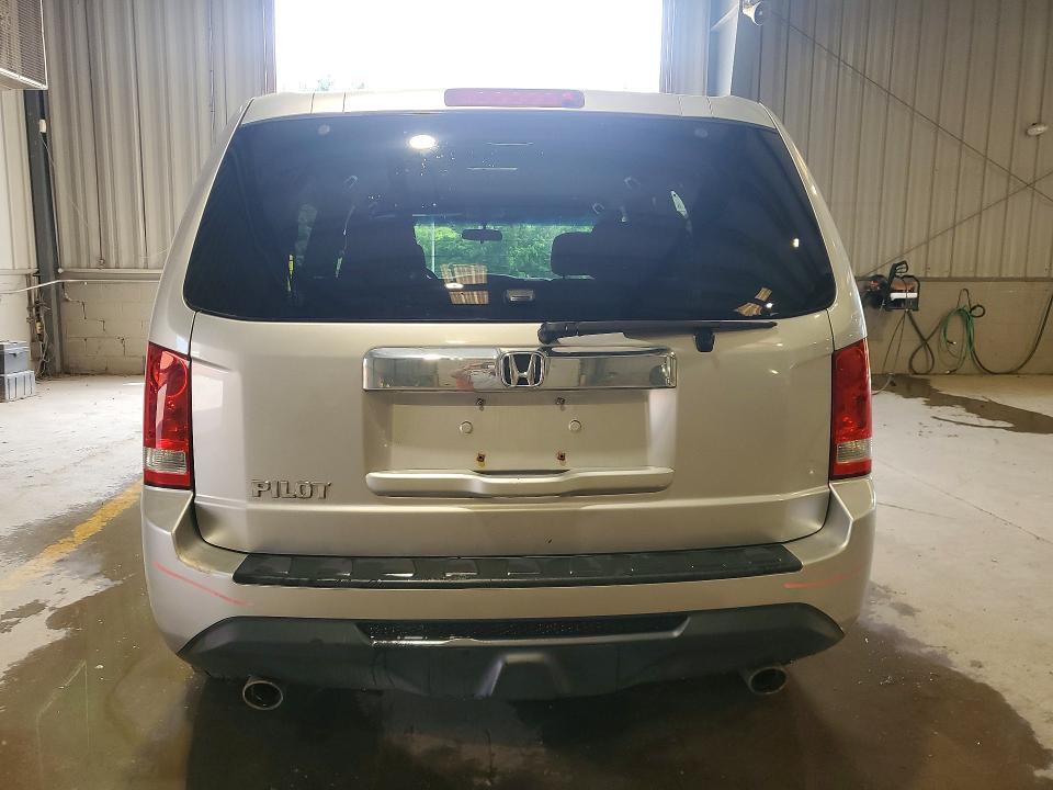 Продажа на аукционе авто 2012 Honda Pilot, vin: 5FNYF3H45CB033088, номер лота: 57641516