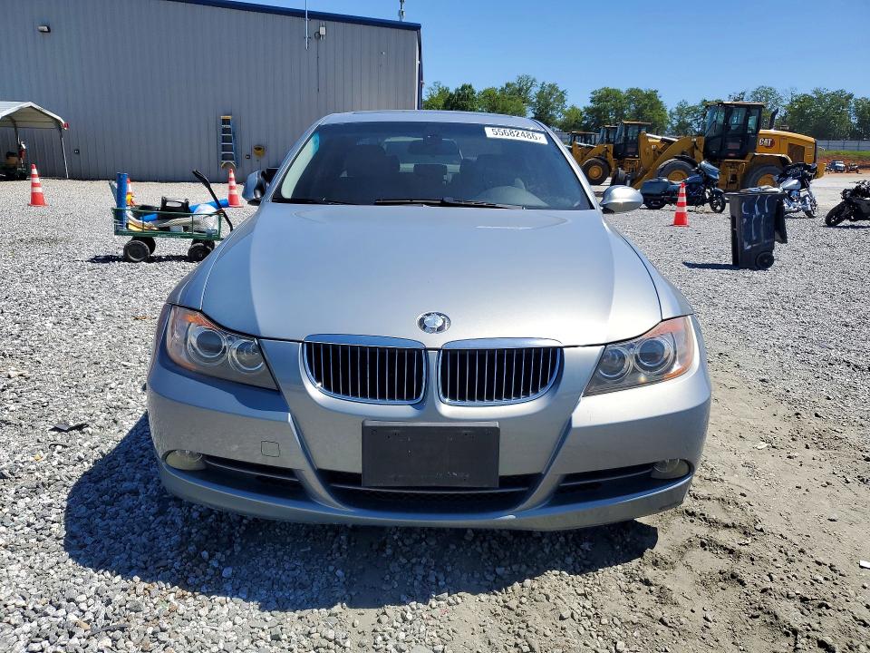 2006 Bmw 330 მანქანა იყიდება აუქციონზე, vin: WBAVB33586KR75364, აუქციონის ნომერი: 55682486