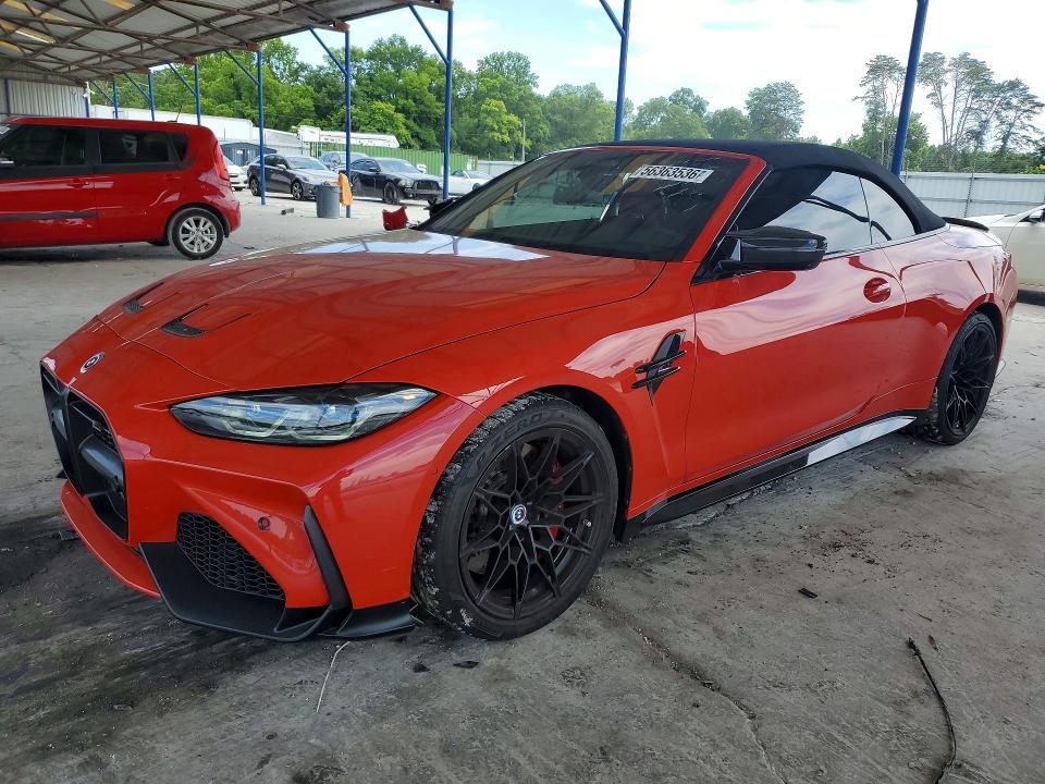 56363536 :رقم المزاد ، WBS33BA00PCM43846 vin ، 2023 Bmw M4 مزاد بيع