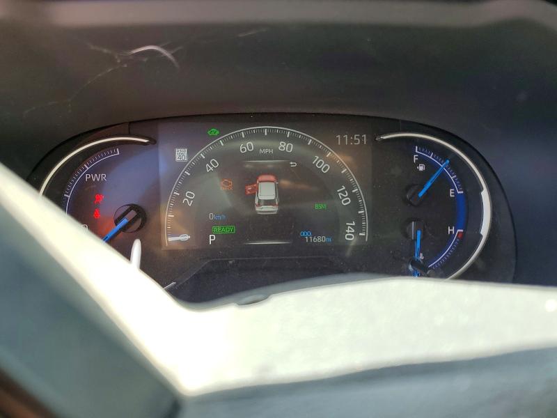 57583866 :رقم المزاد ، JTMRWRFV8SJ066385 vin ، 2025 Toyota Rav4 Hybrid مزاد بيع