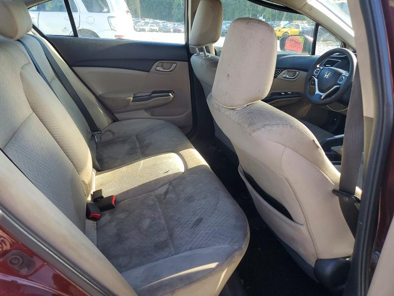 Продажа на аукционе авто 2015 Honda Civic, vin: 19XFB2F55FE042702, номер лота: 58607126
