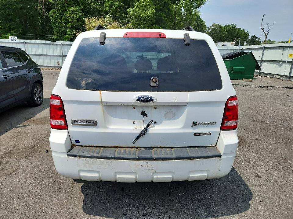 2008 Ford Escape Hybrid მანქანა იყიდება აუქციონზე, vin: 1FMCU59H18KC90123, აუქციონის ნომერი: 58513776