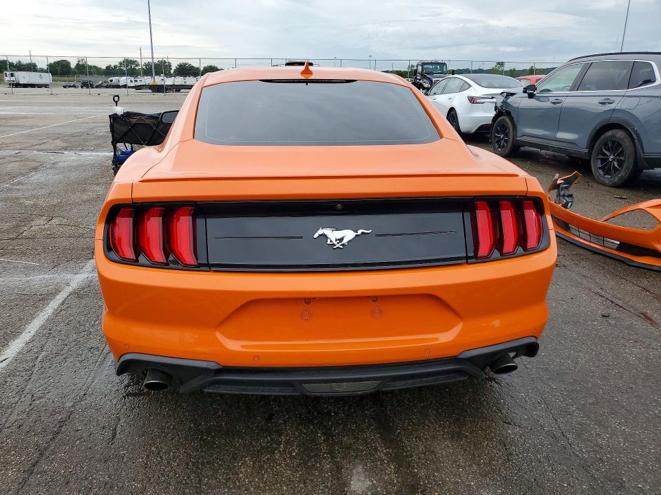 2021 Ford Mustang მანქანა იყიდება აუქციონზე, vin: 1FA6P8TH2M5156433, აუქციონის ნომერი: 59135386