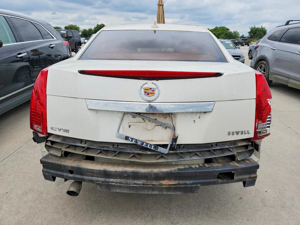 2011 Cadillac Cts მანქანა იყიდება აუქციონზე, vin: 1G6DF5EY4B0128923, აუქციონის ნომერი: 57487306