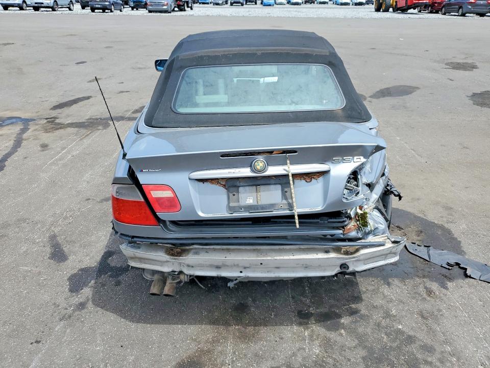 55210596 :رقم المزاد ، WBABW53425PJ96425 vin ، 2005 Bmw 330 مزاد بيع