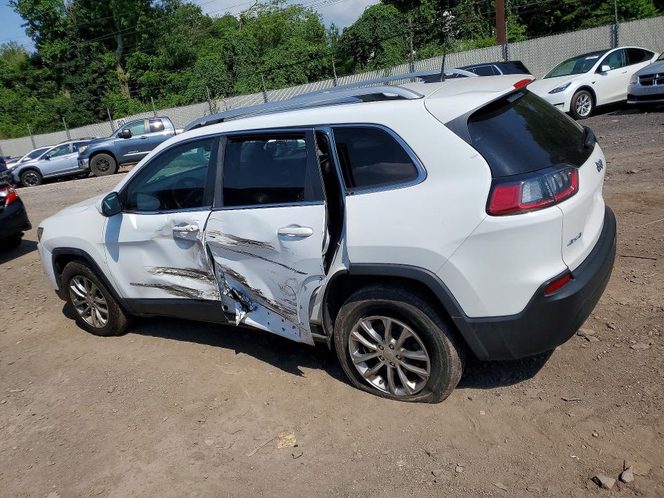 Продажа на аукционе авто 2021 Jeep Cherokee, vin: 1C4PJMLB2MD166812, номер лота: 58938246