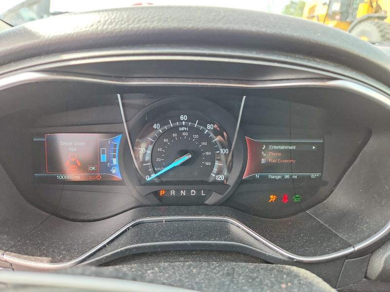 56838126 :رقم المزاد ، 3FA6P0RU6HR265440 vin ، 2017 Ford Fusion مزاد بيع