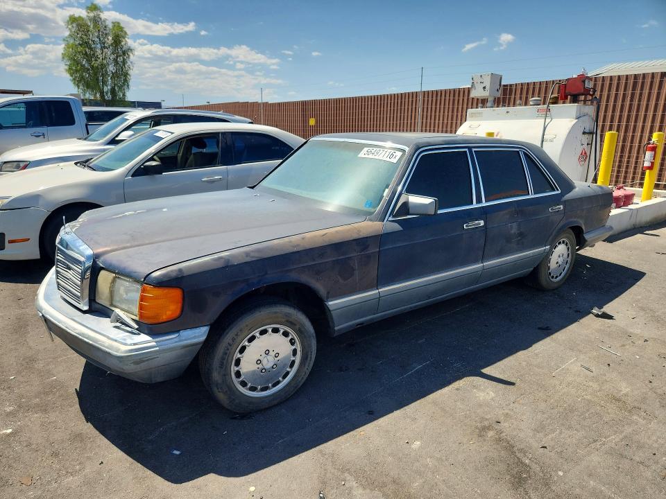 Aukcja sprzedaży 1986 Mercedes-benz 420, vin: WDBCA35D7GA210198, numer aukcji: 56497116