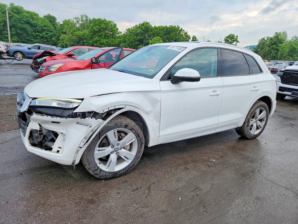 Auction sale of the 2018 Audi Q5, vin: WA1ANAFY7J2009142, lot number: 56771466