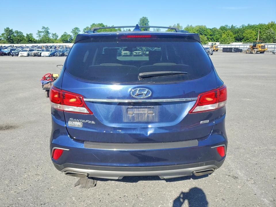 Aukcja sprzedaży 2017 Hyundai Santa Fe, vin: KM8SMDHF4HU207701, numer aukcji: 56143686