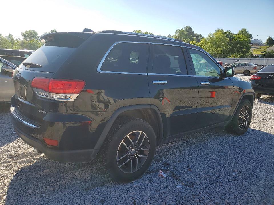 2018 Jeep Grand Cherokee მანქანა იყიდება აუქციონზე, vin: 1C4RJEBG5JC277688, აუქციონის ნომერი: 56004916