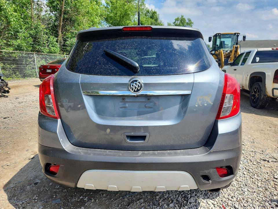 2014 Buick Encore მანქანა იყიდება აუქციონზე, vin: KL4CJCSB8EB586334, აუქციონის ნომერი: 59058856