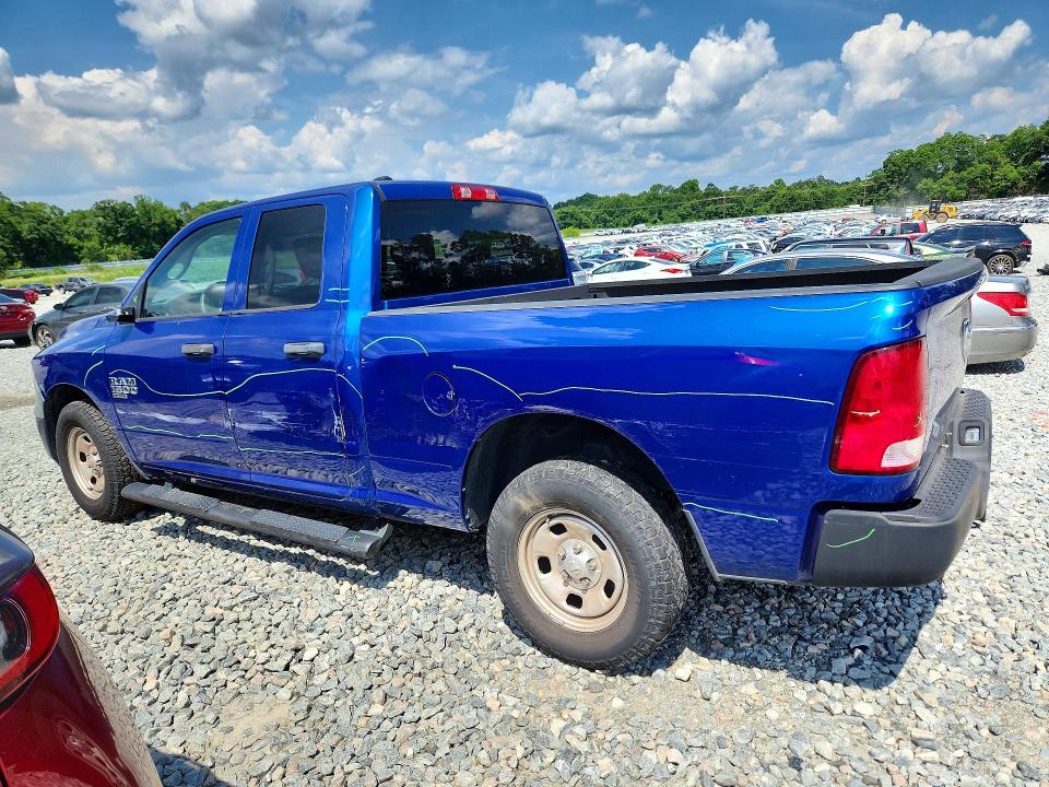 Продажа на аукционе авто 2019 Ram 1500 Classic, vin: 1C6RR6FGXKS546162, номер лота: 55947006