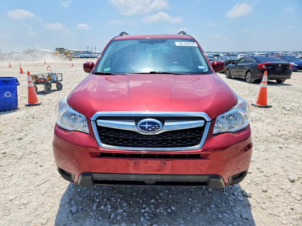 56184636 :رقم المزاد ، JF2SJADCXGH492405 vin ، 2016 Subaru Forester مزاد بيع