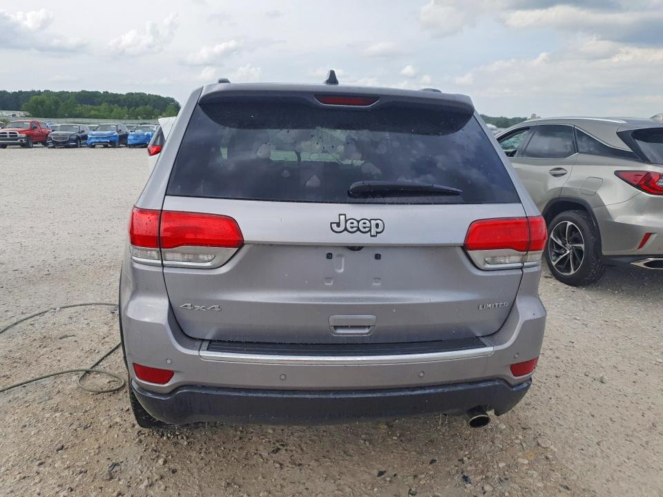 56771766 :رقم المزاد ، 1C4RJFBG2JC423812 vin ، 2018 Jeep Grand Cherokee مزاد بيع
