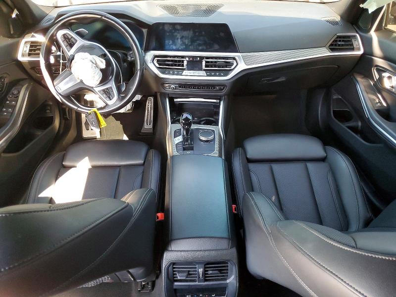 57353716 :رقم المزاد ، 3MW5U7J08N8C46158 vin ، 2022 Bmw M340i مزاد بيع