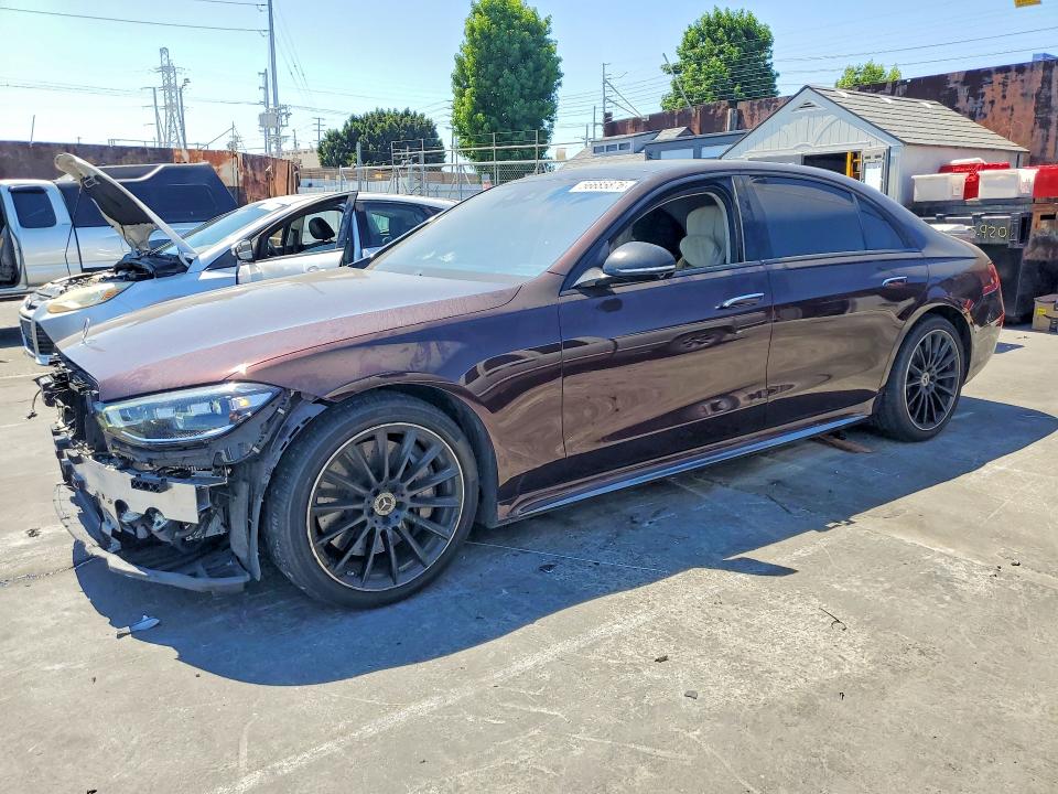 2023 Mercedes-benz S მანქანა იყიდება აუქციონზე, vin: W1K6G6DB7PA194749, აუქციონის ნომერი: 56685876