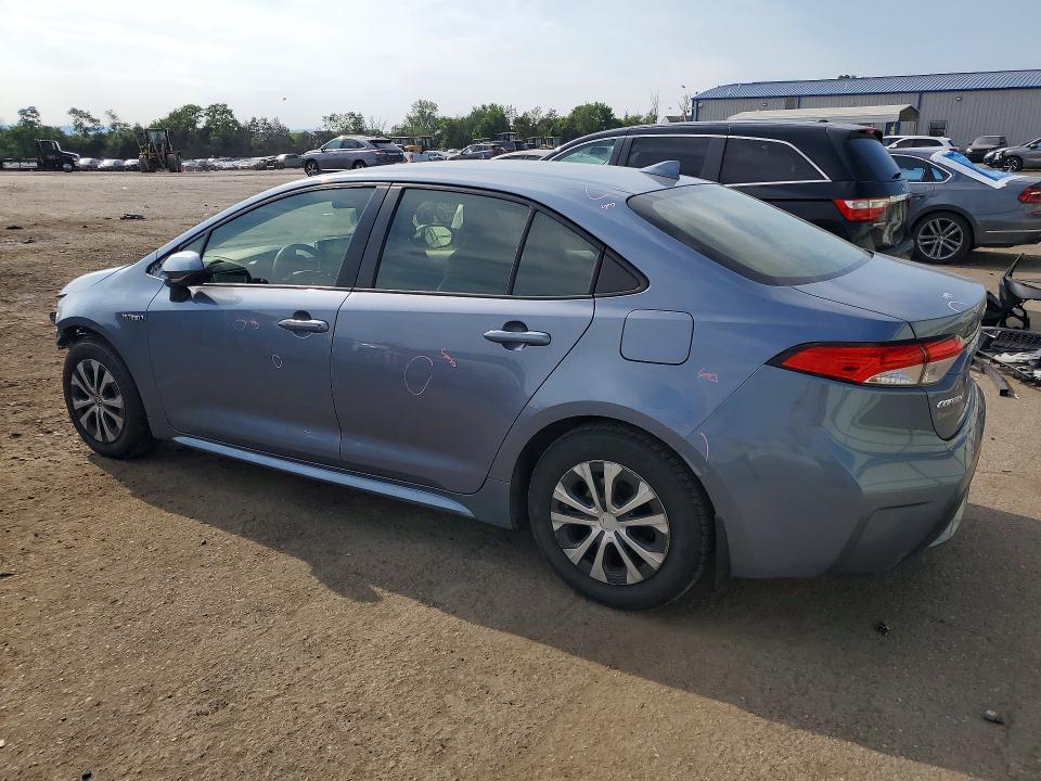 2021 Toyota Corolla მანქანა იყიდება აუქციონზე, vin: JTDEAMDE9MJ013085, აუქციონის ნომერი: 56643716
