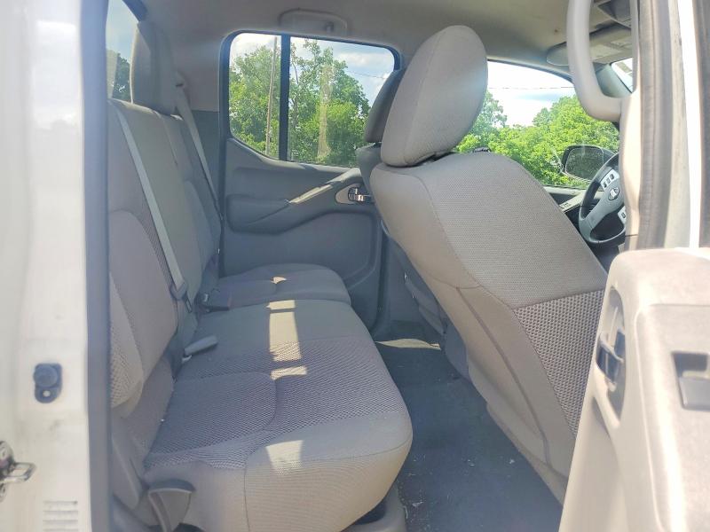 2019 Nissan Frontier მანქანა იყიდება აუქციონზე, vin: 1N6AD0EV7KN749250, აუქციონის ნომერი: 58355096