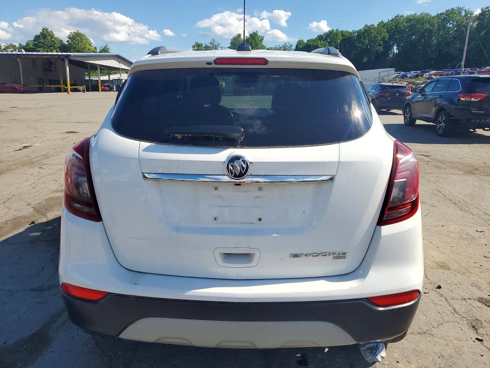 2019 Buick Encore მანქანა იყიდება აუქციონზე, vin: KL4CJESB7KB917041, აუქციონის ნომერი: 58374436