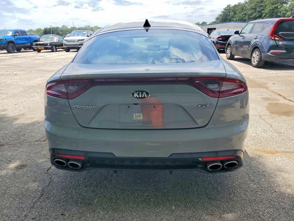 Aukcja sprzedaży 2018 Kia Stinger, vin: KNAE35LC5J6033698, numer aukcji: 55829616