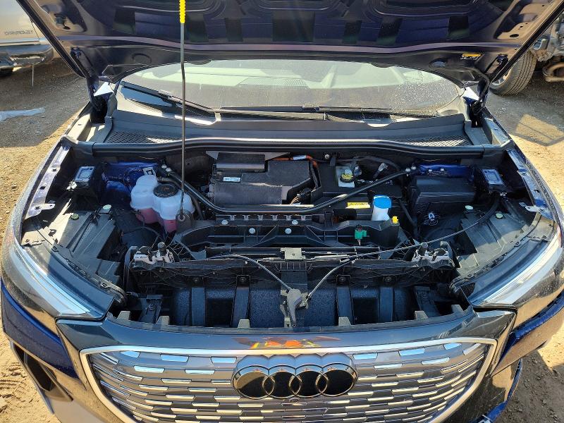 2023 Audi Q4 E-tron მანქანა იყიდება აუქციონზე, vin: WA132BFZ7PP020766, აუქციონის ნომერი: 55615606