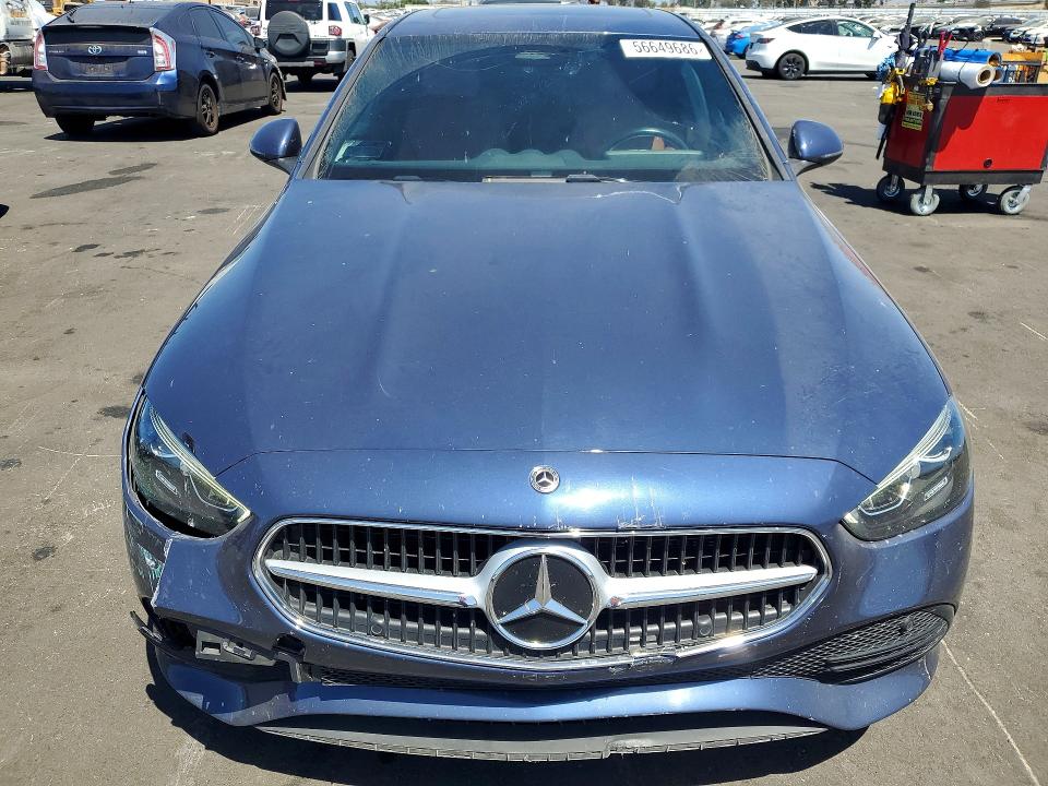 Aukcja sprzedaży 2024 Mercedes-benz C, vin: W1KAF4GB9RR171345, numer aukcji: 56649686