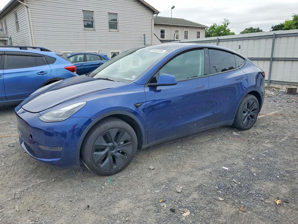 Продажа на аукционе авто 2025 Tesla Model Y, vin: 7SAYGDEE9SA349981, номер лота: 56523256