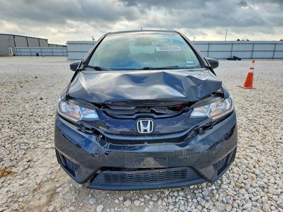 2015 Honda Fit მანქანა იყიდება აუქციონზე, vin: 3HGGK5H52FM739223, აუქციონის ნომერი: 58982936