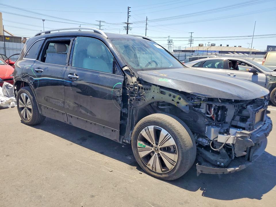 Aukcja sprzedaży 2023 Mercedes-benz Eqb, vin: W1N9M0CB2PN023617, numer aukcji: 55193126