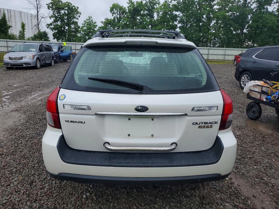 58440086 :رقم المزاد ، 4S4BP61C387364721 vin ، 2008 Subaru Outback مزاد بيع