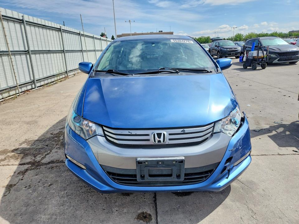 Aukcja sprzedaży 2010 Honda Insight, vin: JHMZE2H71AS006481, numer aukcji: 55384276