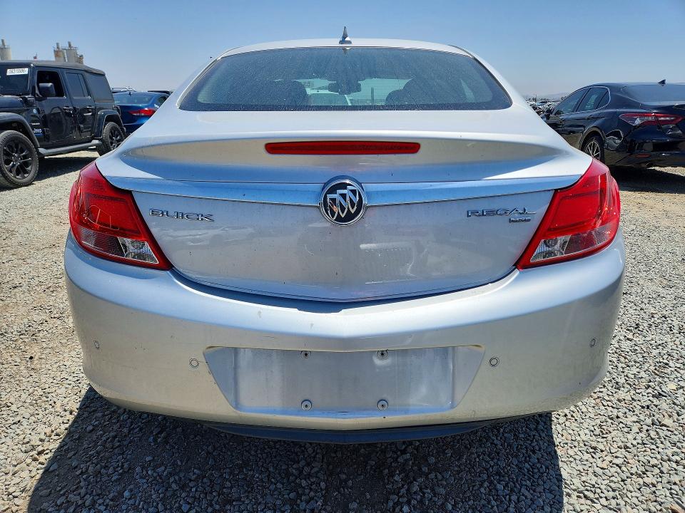 Aukcja sprzedaży 2011 Buick Regal, vin: W04GR5EC6B1008423, numer aukcji: 55474156