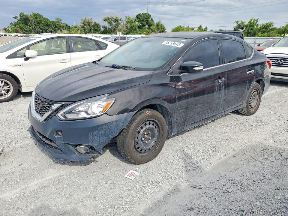 Auction sale of the 2018 Nissan Sentra, vin: 3N1AB7AP8JY252267, lot number: 56293646