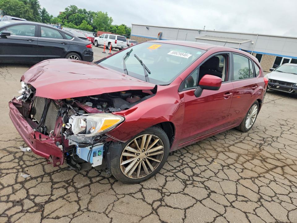 58629846 :رقم المزاد ، JF1GPAD64CH212264 vin ، 2012 Subaru Impreza مزاد بيع
