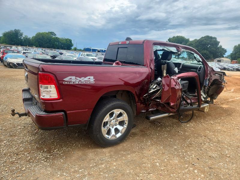 Продажа на аукционе авто 2020 Ram 1500, vin: 1C6SRFFTXLN159836, номер лота: 57336466