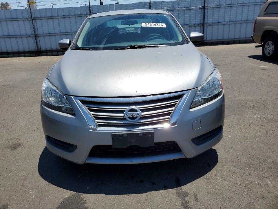 Продажа на аукционе авто 2014 Nissan Sentra, vin: 3N1AB7AP0EY283521, номер лота: 54914326