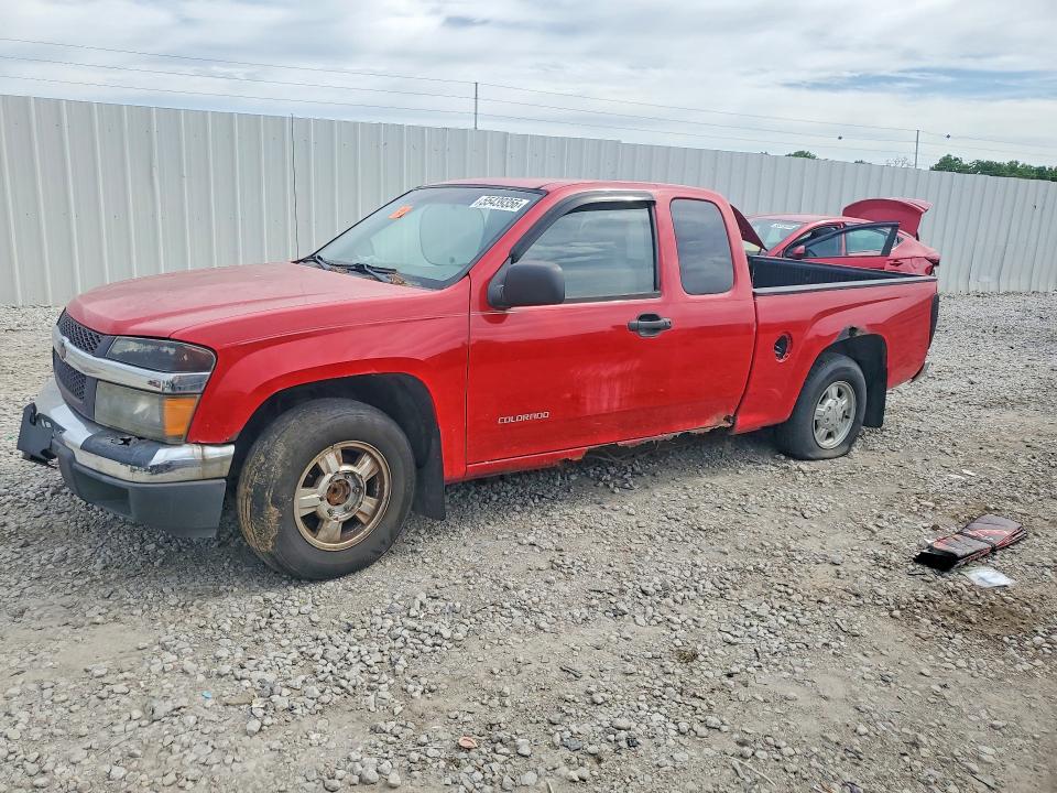 Продаж на аукціоні авто 2005 Chevrolet Colorado, vin: 1GCCS196458130814, номер лоту: 55439356