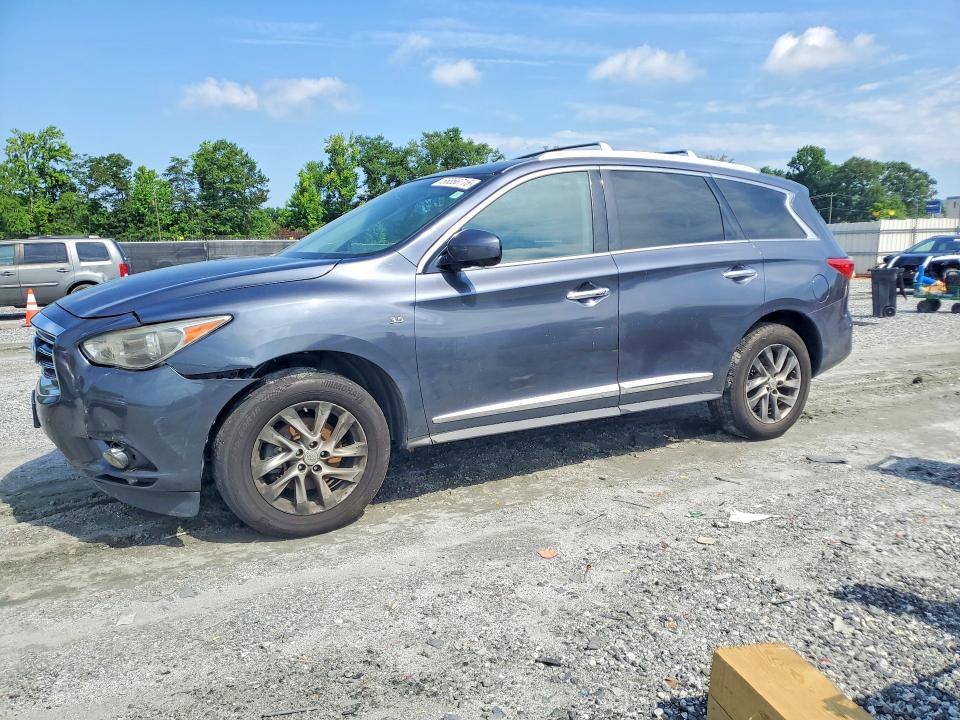 Продажа на аукционе авто 2014 Infiniti Qx60, vin: 5N1AL0MM0EC531693, номер лота: 56856716