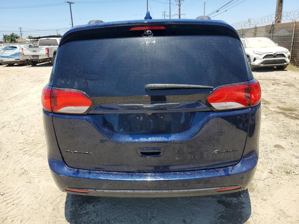 57763686 :رقم المزاد ، 2C4RC1L75HR765106 vin ، 2017 Chrysler Pacifica مزاد بيع