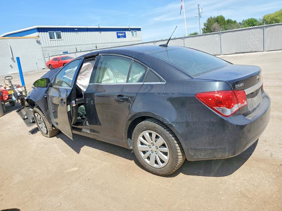 55902316 :رقم المزاد ، 1G1PA5SHXB7177038 vin ، 2011 Chevrolet Cruze مزاد بيع