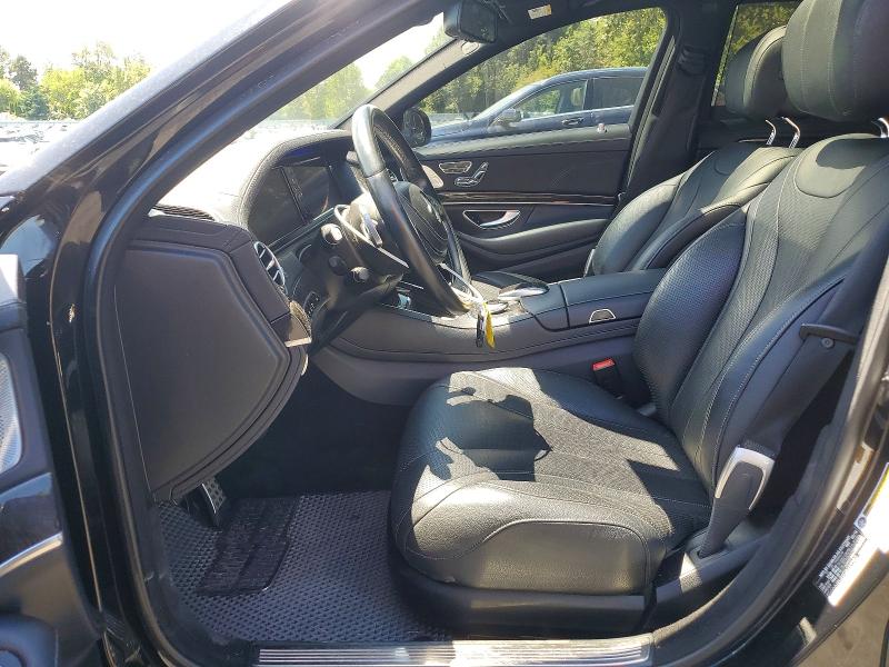 Продажа на аукционе авто 2016 Mercedes-benz S, vin: WDDUG8CB6GA259983, номер лота: 55468686