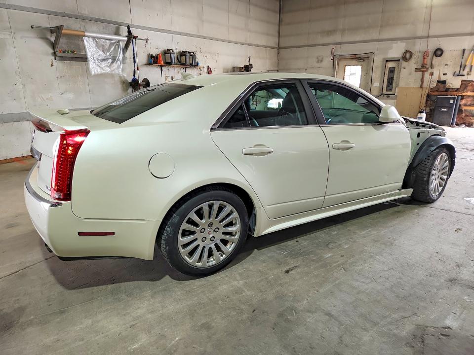 2013 Cadillac Cts მანქანა იყიდება აუქციონზე, vin: 1G6DS5E3XD0141792, აუქციონის ნომერი: 58775946