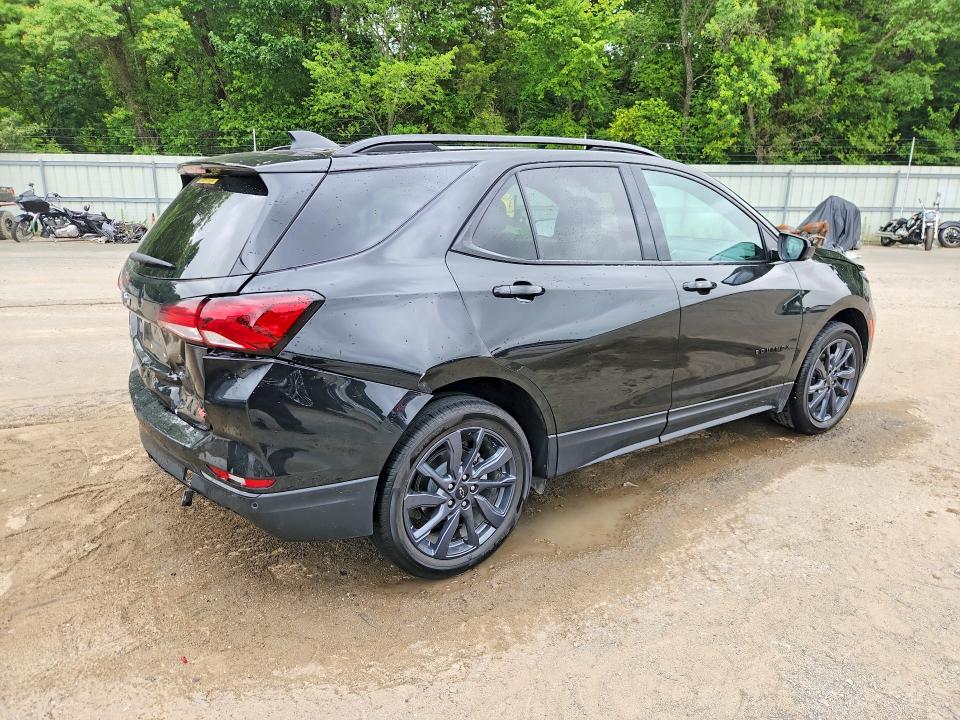 Продаж на аукціоні авто 2024 Chevrolet Equinox, vin: 3GNAXMEGXRL285942, номер лоту: 79135605