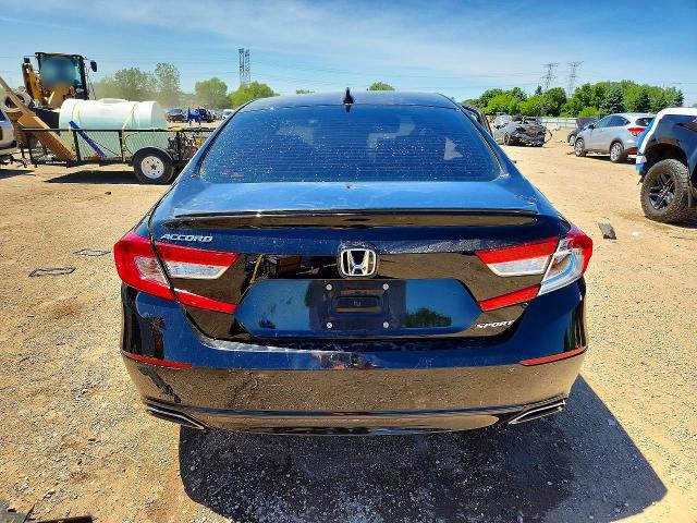 2022 Honda Accord მანქანა იყიდება აუქციონზე, vin: 1HGCV1F38NA106947, აუქციონის ნომერი: 55372086
