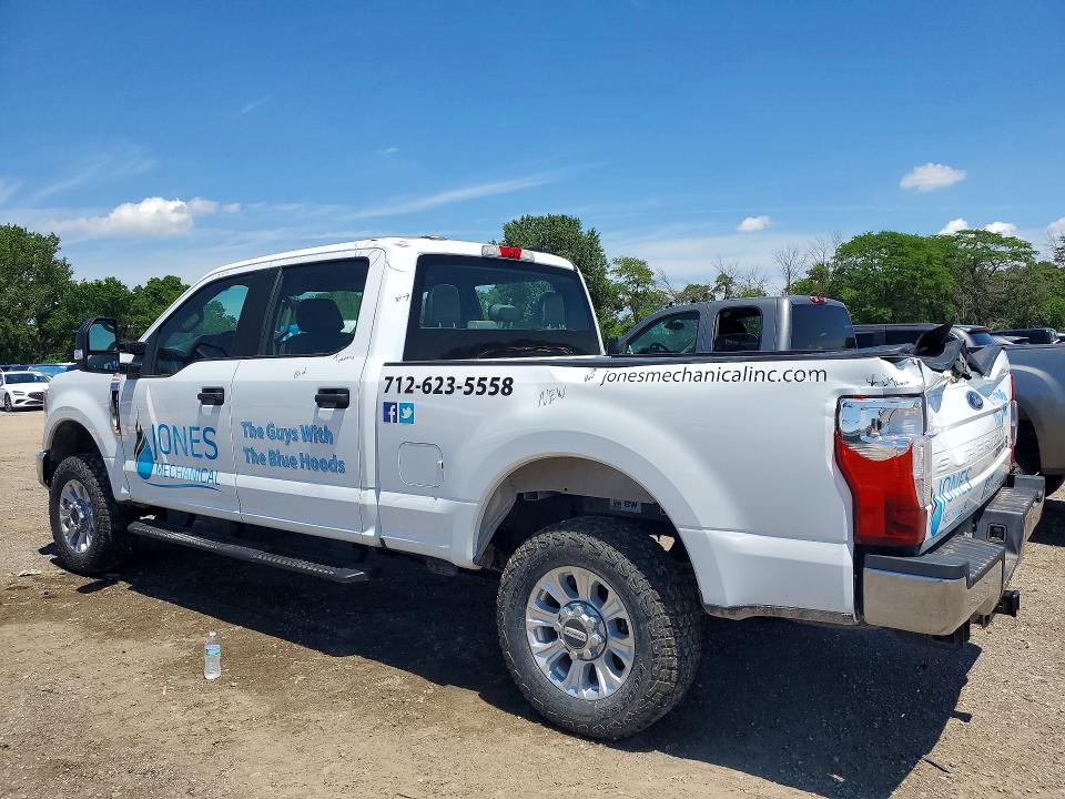 Продаж на аукціоні авто 2022 Ford F250, vin: 1FT7W2B6XNEG25137, номер лоту: 55820516
